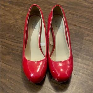 Red heels